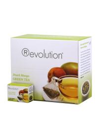 Revolution - Hot Tea - Peach Mango Green - 30 pl.
