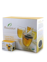 Revolution - Hot Tea - Organic Nilgiri Black decaf. - 30 pl.