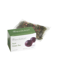 Revolution - Hot Tea - Acai Green - 30 pl.