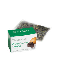 Revolution - Hot Tea - Orange, Chocolate & Green Tea - 30 pl.