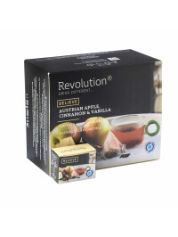 Revolution - Hot Tea - Austrian Apple, Cinnamon & Vanilla - 30 pl.