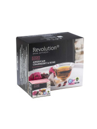 Revolution - Hot Tea - American Cranberry & Rose - 30 pl.