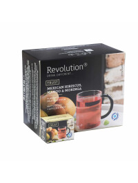 Revolution - Hot Tea - Mexican Hibiscus, Mango & Moringa - 30 pl.