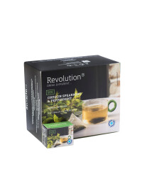 Revolution - Hot Tea - Oregon Spearmint & Peppermint - 30 pl.