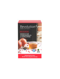 Revolution - Hot Tea - Maroccan Pomegranate & Safflower - 30 pl.