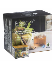 Revolution - Hot Tea - Sidney Rooibos, Verbena & Cinnamon - 30 pl.