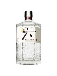 Roku - Japanese Gin Selected - 0.7L, Alc: 43%