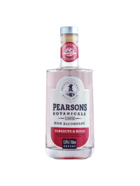 Pearsons Botanicals - Hibiscus & Rose Alternativa Fara Alcool la Gin - 0.7L