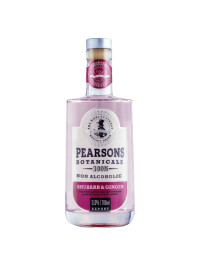 Pearsons Botanicals - Rhubarb & Ginger Alternativa Fara Alcool la Gin - 0.7L