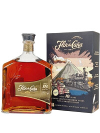 Flor de Cana - Rom 18 yo GB - 0.7L, Alc: 40%
