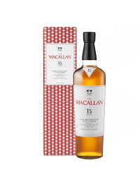 Macallan - Double Cask Scotch Single Malt Whisky 15 yo GB - 0.7L, Alc: 43%