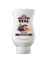 Real - Fig Puree Infused Syrup - 0.5L