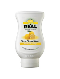 Real - Yuzu Citrus Blend Infused Syrup - 0.5L