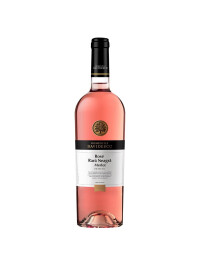 Domeniile Davidescu - Rose Rara Neagra & Merlot 2025 - 0.75L, Alc: 12%