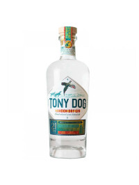 Tony Dog - London Dry Gin - 0.7L, Alc: 45%