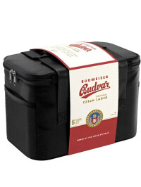Budweiser Budvar - Can Termobag Bere lager 6 buc. x 0.5L, Alc: 5% - doza
