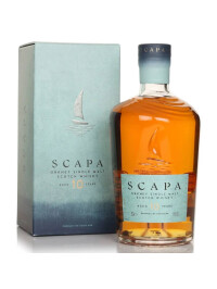 Scapa - Orkney Single Malt Scotch Whisky 10 Yo - 0.7L, Alc: 48%