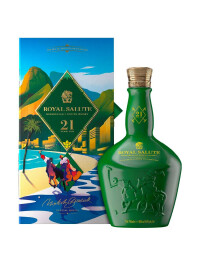 Chivas Regal - Royal Salute Scotch Blended Whisky 21 yo Polo Rio de Janeiro GB - 0.7L, Alc: 40%