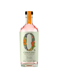Cerocero - Rhubarb & Ginger Alternativa fara alcool la Gin - 0.7L