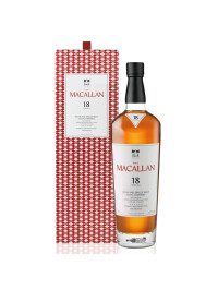 Macallan - Double Cask Scotch Single Malt Whisky 18 yo GB - 0.7L, Alc: 43%