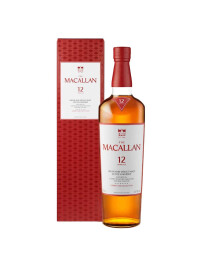 Macallan - Sherry Oak Cask Scotch Single Malt Whisky 12 yo GB - 0.7L, Alc: 40%