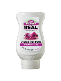 Real - Dragon Fruit Puree Infused Syrup - 0.5L