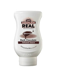 Real - Dark Chocolate Infused Sauce - 0.5L