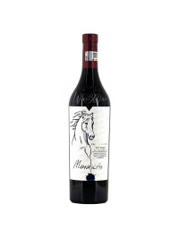 Sarica Niculitel - Caii de la Letea Manuscris Rara Neagra - 0.75L, Alc: 13.5%