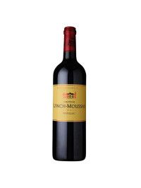 Château Lynch Moussas - Grand Cru Classé Pauillac 2018 - 0,75L, Alc: 12.5%