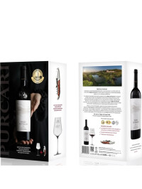 Purcari - Negru de Purcari 2021 + Pahar + Tirbuson GB - 0.75L, Alc: 14%