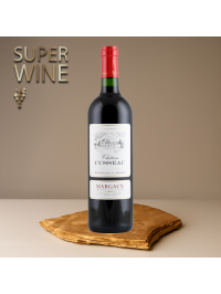 Chateau Cusseau -  Margaux Rouge 2021 - 0,75L, Alc: 12.5%