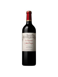 Château Calon Ségur - Le Marquis de Calon, Saint-Estephe 2019 - 0,75L, Alc: 14.5%