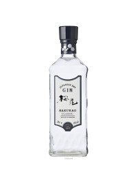 Sakurao - Japanese Dry Gin Classic - 0.7L, Alc: 40%