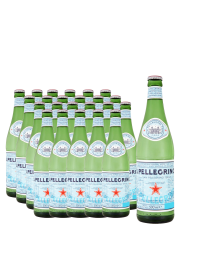 S. Pellegrino - Apa carbogazoasa - 24 buc. x 0.5L - sticla