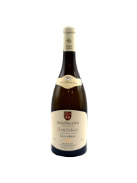 Roux Pere & Fils - Santenay AOC, Sous La Roche blanc 2018 - 0.75L, Alc: 13%