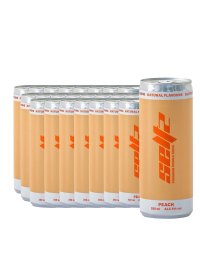 Seltz - Peach Premium Vodka Soda 24 buc x 0.25L, Alc: 5%