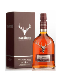 Dalmore - Sherry Cask Select Scotch Single Malt Whisky 12 yo GB - 0.7L Alc: 43%