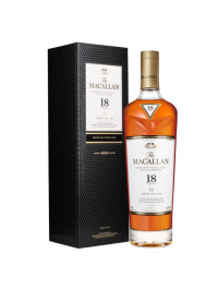 Macallan - Sherry Oak Cask Scotch Single Malt Whisky 18 yo GB - 0.7L, Alc: 43%