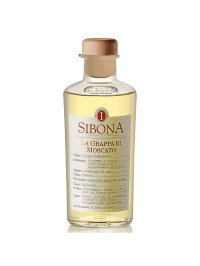 Sibona - La Grappa di Moscato - 0.5L, Alc: 40%