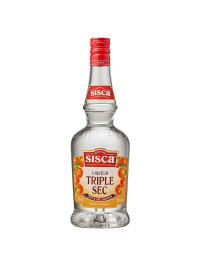 Sisca - Lichior Triple Sec - 0.7L, Alc: 40%