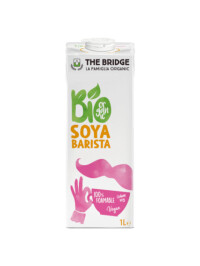 The Bridge - Bautura BIO din Soia Barista - 1L - Tetra Pak
