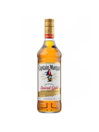 Captain Morgan - Rom Original Spiced Gold - 1L, Alc: 35%