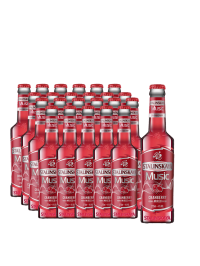 Stalinskaya - RTD  Music Cranberry 24 buc. x  0.275L, Alc: 4% - sticla