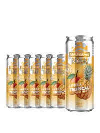 Stalinskaya - RTD  Music Vodka Tropical 6 buc. x 0.33L, Alc: 4% - doza