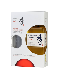 Suntory - Toki Japanese Blended Whisky + 1 pahar - 0.7L, Alc: 43%