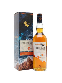 Talisker - Scotch Single Malt Whisky 10 yo GB - 0.7L, Alc: 45.8%