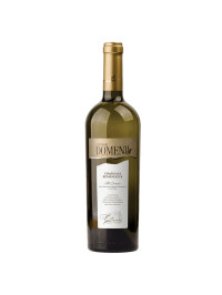 Cotnari - Domenii Tamaioasa Romaneasca Alb DOC, demisec 2024 - 0.75L, Alc: 12%