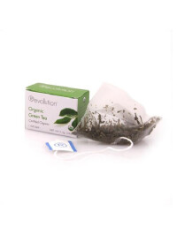 Revolution - Hot Tea - Organic Green Tea - 30 pl.