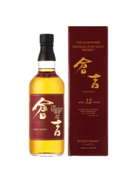 The Kurayoshi - Japanese Pure Malt Whisky 12 yo GB - 0.7L, Alc: 43%