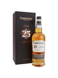 Tomintoul - Scotch Single Malt Whisky 25 yo GB - 0.7L, Alc: 43%